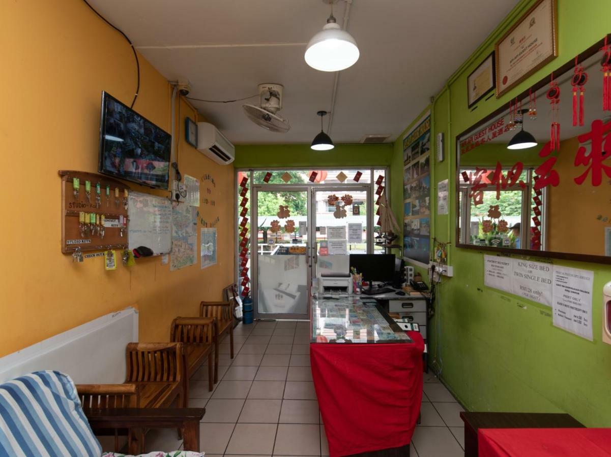 Oyo 89345 Api-Api Gh Hotel Kota Kinabalu Eksteriør billede