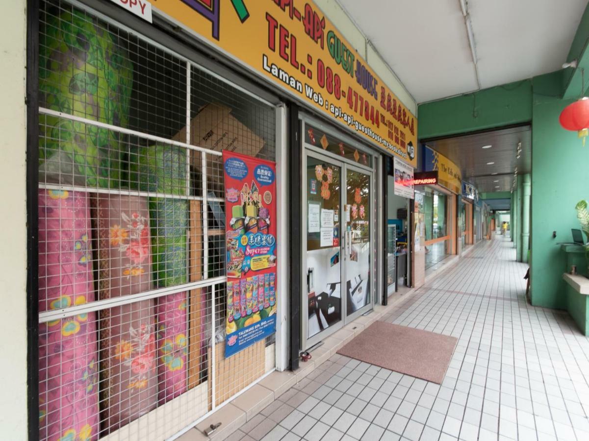 Oyo 89345 Api-Api Gh Hotel Kota Kinabalu Eksteriør billede