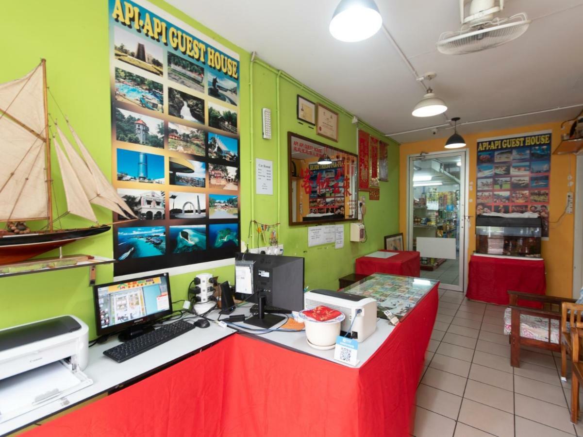 Oyo 89345 Api-Api Gh Hotel Kota Kinabalu Eksteriør billede